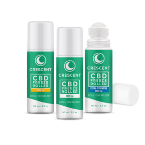CBD Freeze Rollers