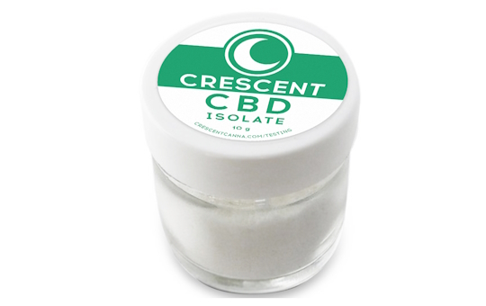 CBD Snow - 99%+ Pure CBD Isolate Powder