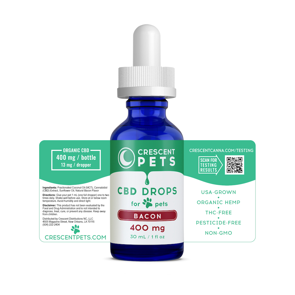 BACON CBD Oil for Pets 400mg