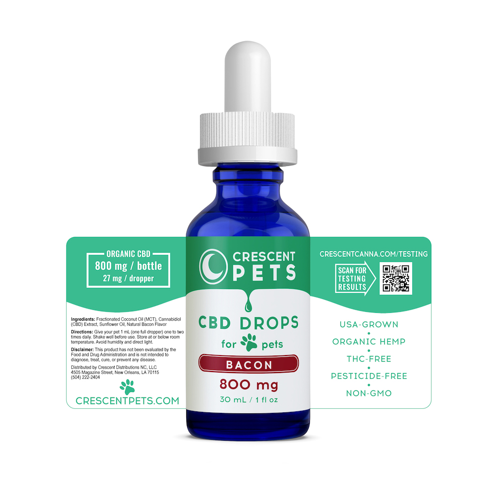 BACON CBD Oil for Pets 800mg