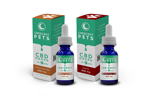 400 mg Pet CBD Drops for Small Dogs & Cats