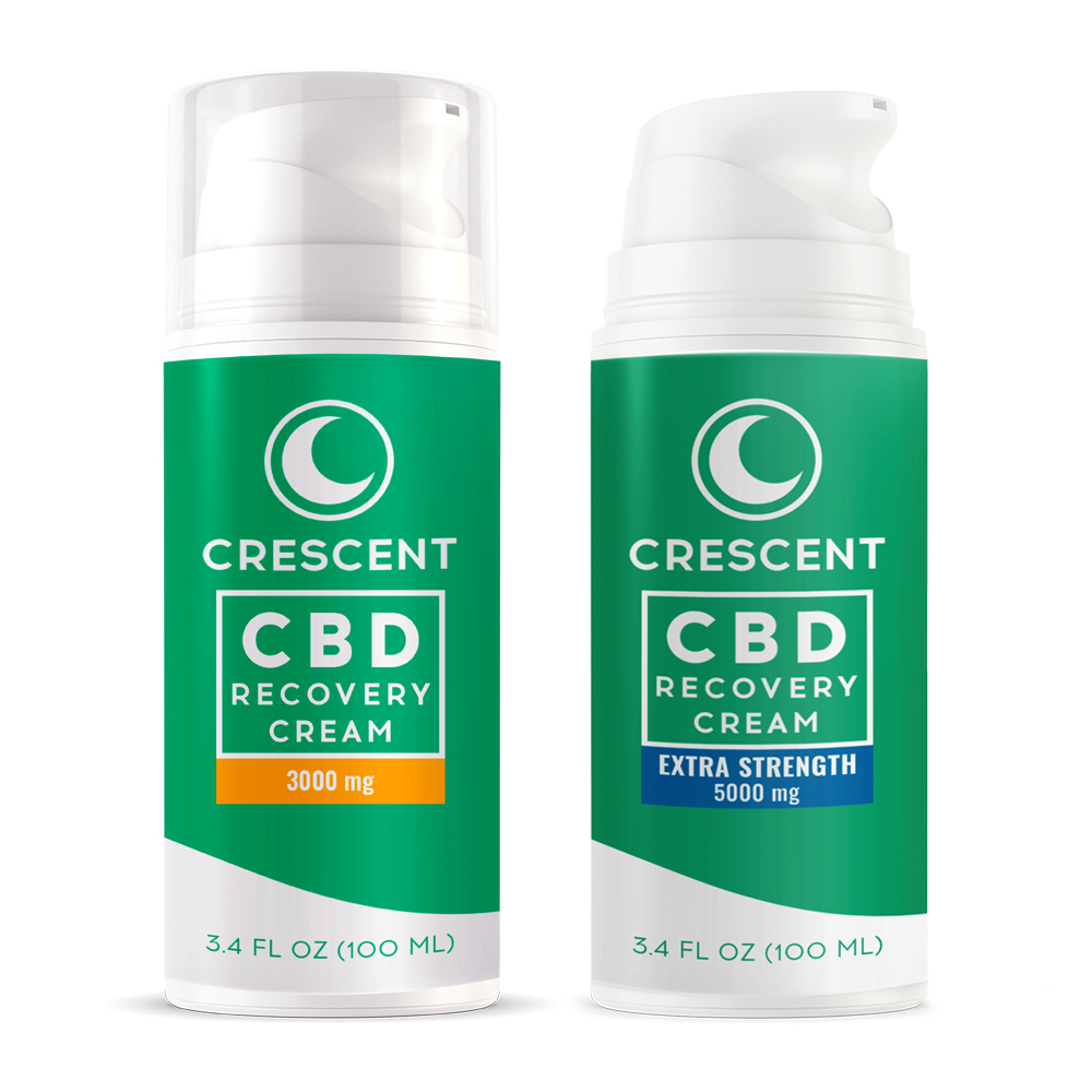 High-Potency CBD Recovery Creams