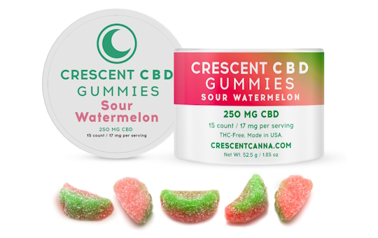 Sour Watermelon CBD Gummies