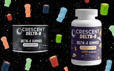 Crescent Canna Registers Legal THC Gummies for Adult Use in Louisiana
