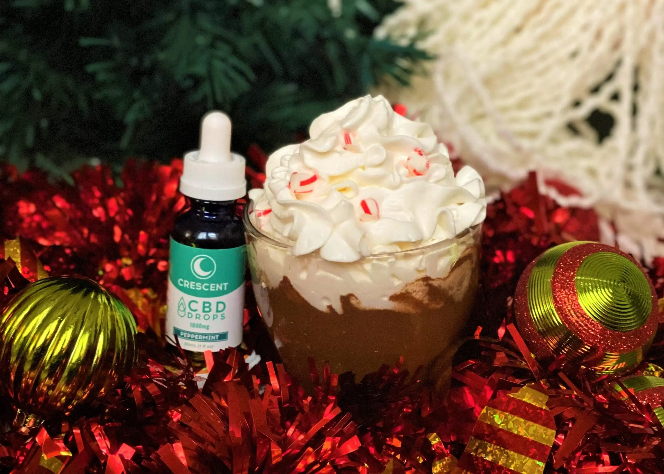 Christmas CBD Recipe – Peppermint CBD Hot Chocolate 