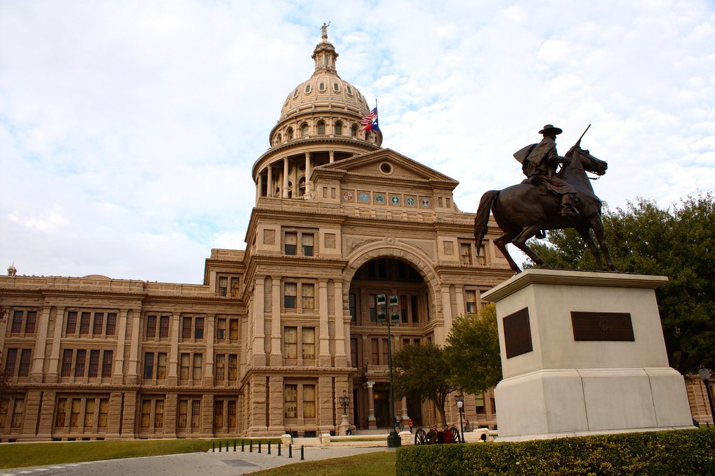 Texas State Capitol -- Legal THC Dispute 