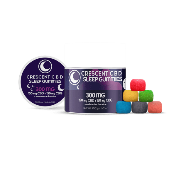 CBG + CBD Sleep Gummies
