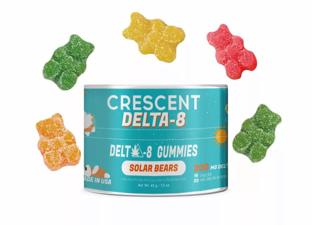 Delta-8 Gummies - Rocket Bites