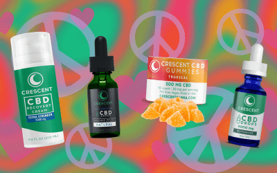 Vegan CBD Products for Stress, Sleep, and Pain