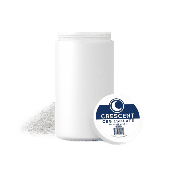 100 gram CBG isolate powder