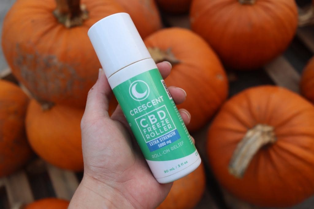 CBD Topicals for Fall