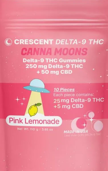 Pink Lemonade Canna Moons