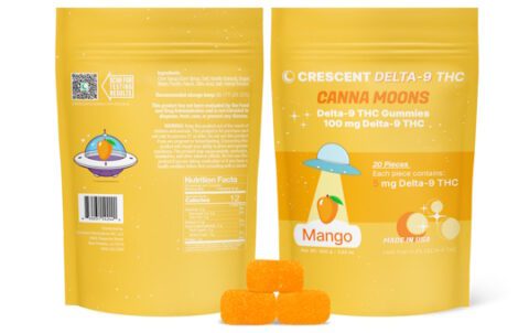 Organic CBD Gummies 0 0% THC