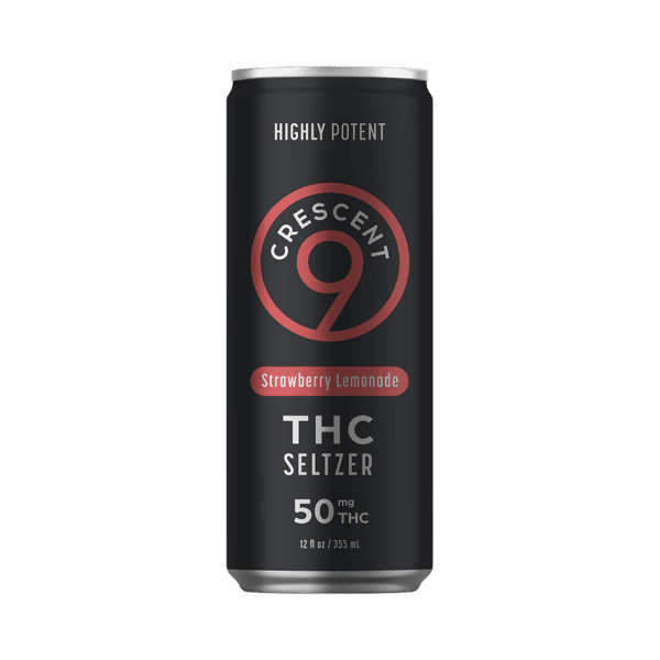 50 mg THC Seltzer – High-Potency Delta-9 THC Seltzer