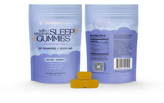 20 Mg Thc Gummies For Sleep THC Gummies for Sleep | Select Spectrum Indica Gummies