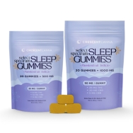 Select-Spectrum THC Sleep Gummies — with gummies