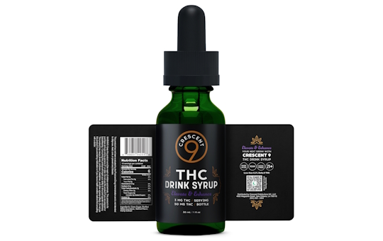 THC Drink Syrup