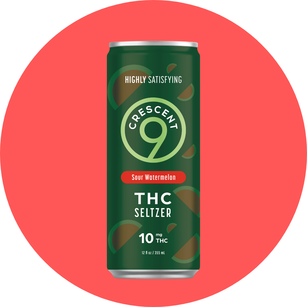 Sour Watermelon THC Seltzer
