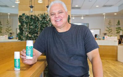 New Orleans Football Legend Bobby Hebert says Crescent Canna’s CBD Recovery Cream “changed my life”