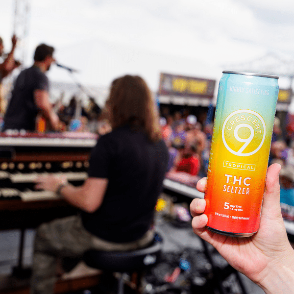 Crescent 9 Tropical 5 mg THC Seltzer | Crescent Canna