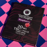 Raspberry THC Chocolates