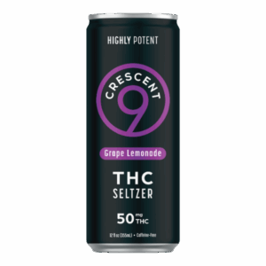 MJ‼️/ The Crescent 9`9 Crescent 9 Ginger Lemonade THC Seltzer | 5 mg THC | 21+