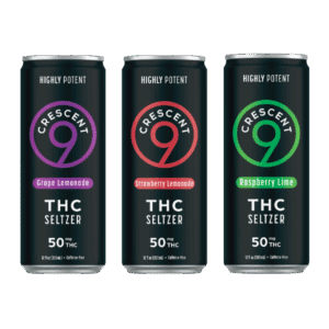 50 mg THC Seltzers