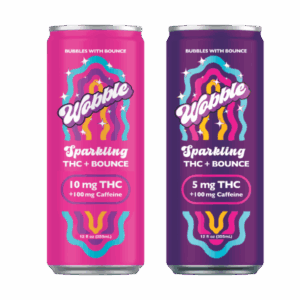 Wobble THC Energy Drink