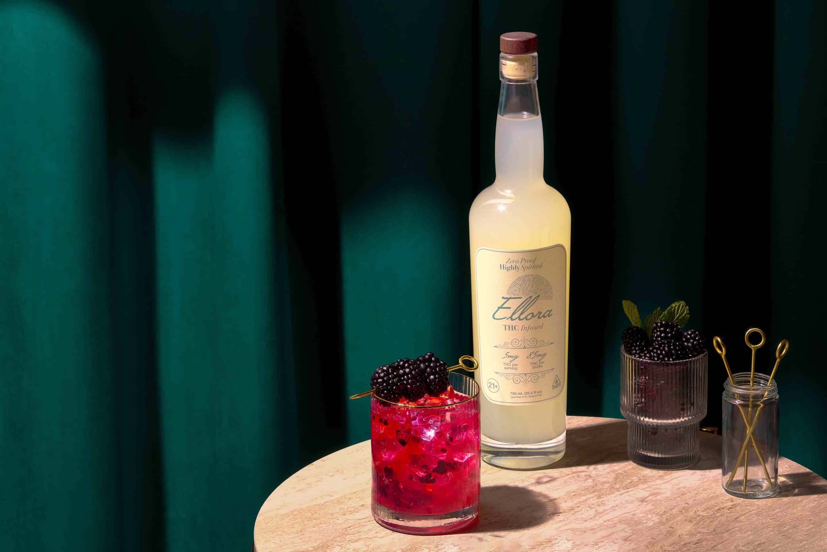 Bramble THC-Infused Mocktail