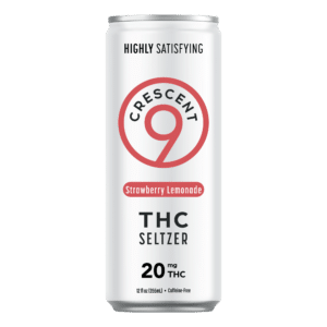 Strawberry Lemonade 20 mg THC Seltzer