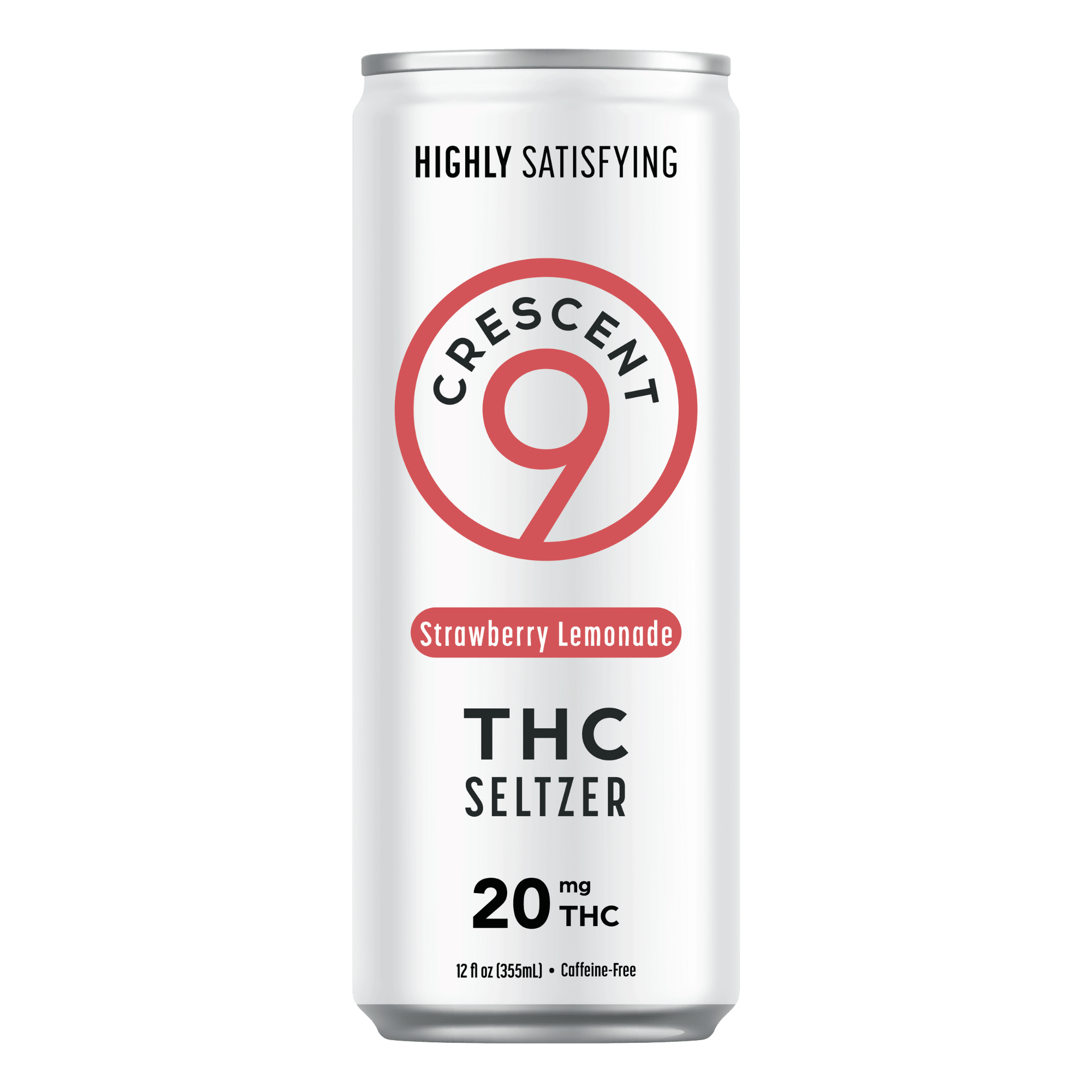 ◆CMCロッド 2500mg◆ Crescent 9 Strawberry Lemonade 20 mg THC Seltzer | 21+