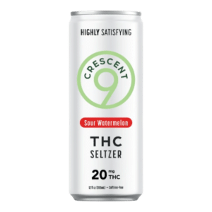 Sour Watermelon 20 mg THC Seltzer