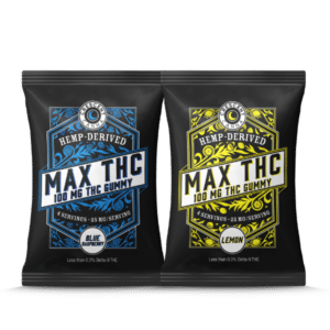 100 mg Max THC Gummy Bundle - 2 Flavors