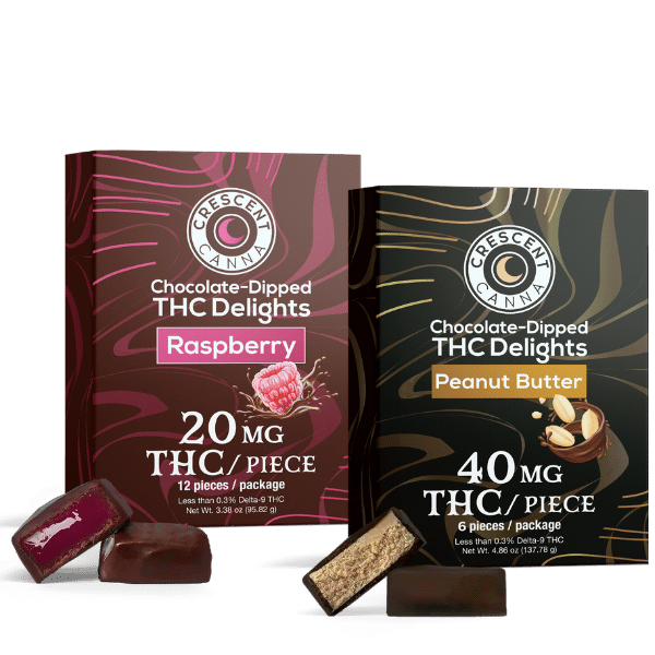 THC Chocolate Bundle | 480 mg THC | THC-Infused Chocolate Dipped
